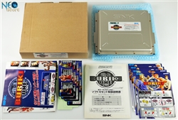 Buriki One: World Grapple Tournament '99 in Tokyo for Hyper Neo-Geo 64