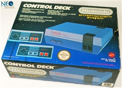 Nintendo Control Deck NES console (Mattel version PAL system) complete/boxed