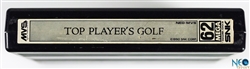 Top Player's Golf English MVS cartridge
