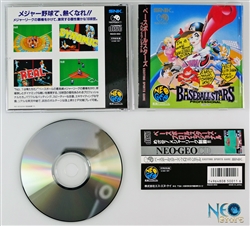 Baseball Stars Professional Japanese Neo-Geo CD