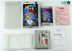 Street Fighter Zero 2 Super Famicom (SFC)