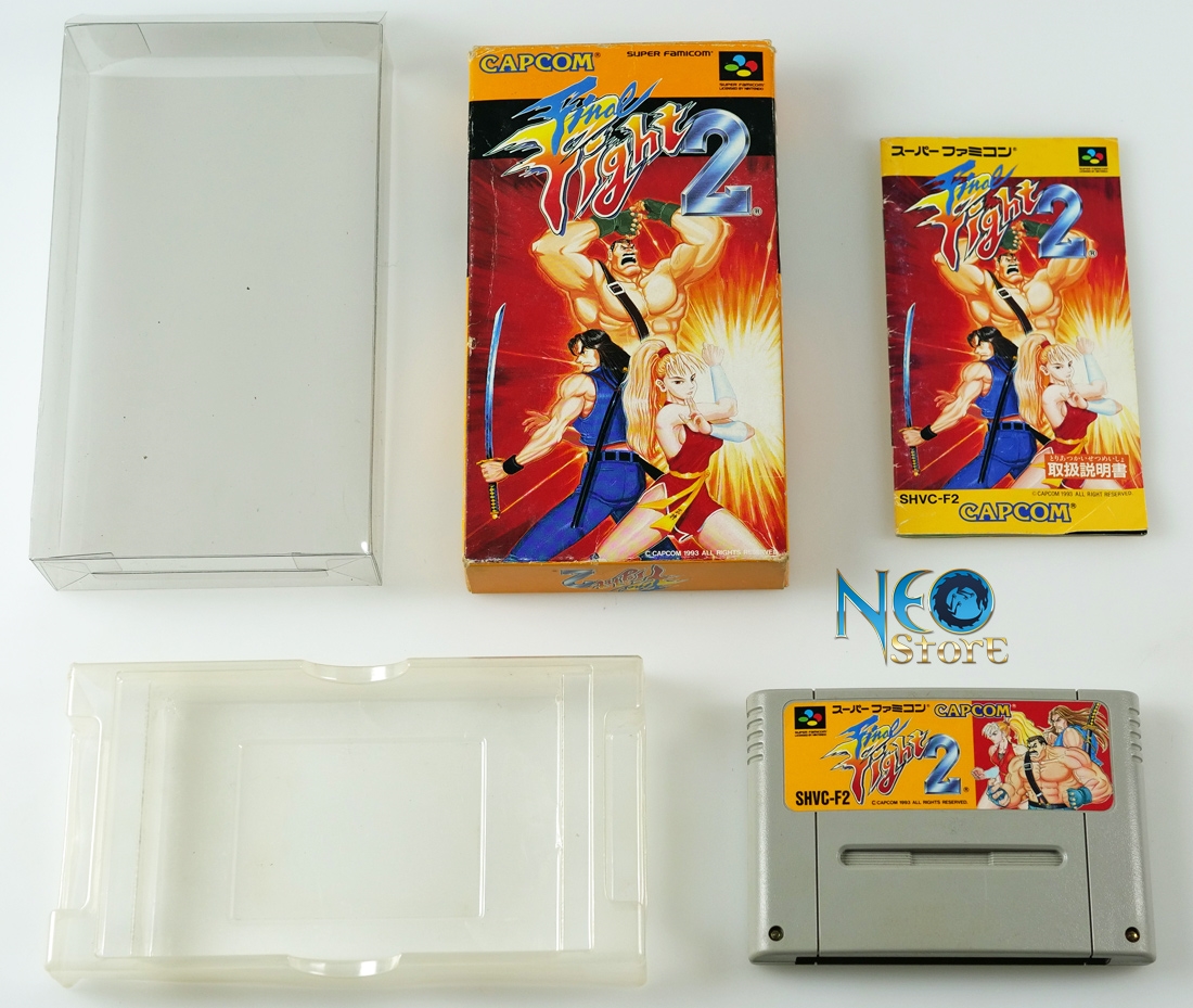 NeoStore.com - Final Fight 2 Super Famicom (SFC)
