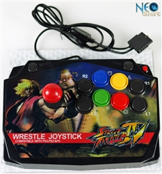 Street Fighter IV (4) Wrestle Joystick (PS2, PS3, PC compatible)