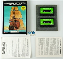 Passengers on the Wind (1986) by Infogrames Multimedia SA for C64/128