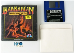 Barbarian: The Ultimate Warrior (1987) by Palace Software for Atari ST