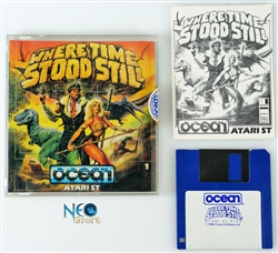 Where Time Stood Still (1988) by Ocean Software for Atari ST
