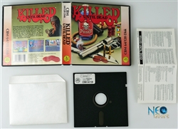 Killed Until Dead (1986) by Accolade, Inc. for C64/128