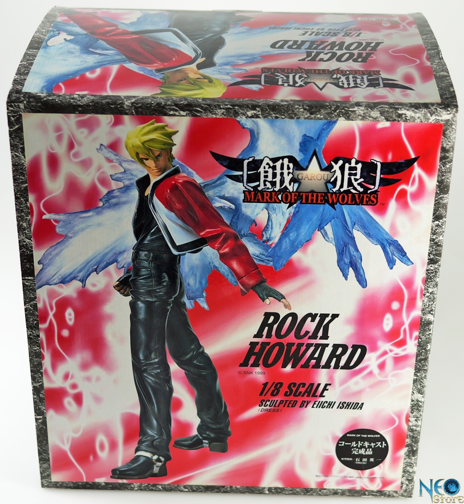 Rock Howard Mark of the Wolves 1/8 scale statue by Epoch