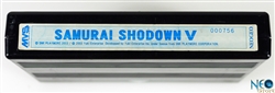 Samurai Shodown V English MVS cartridge