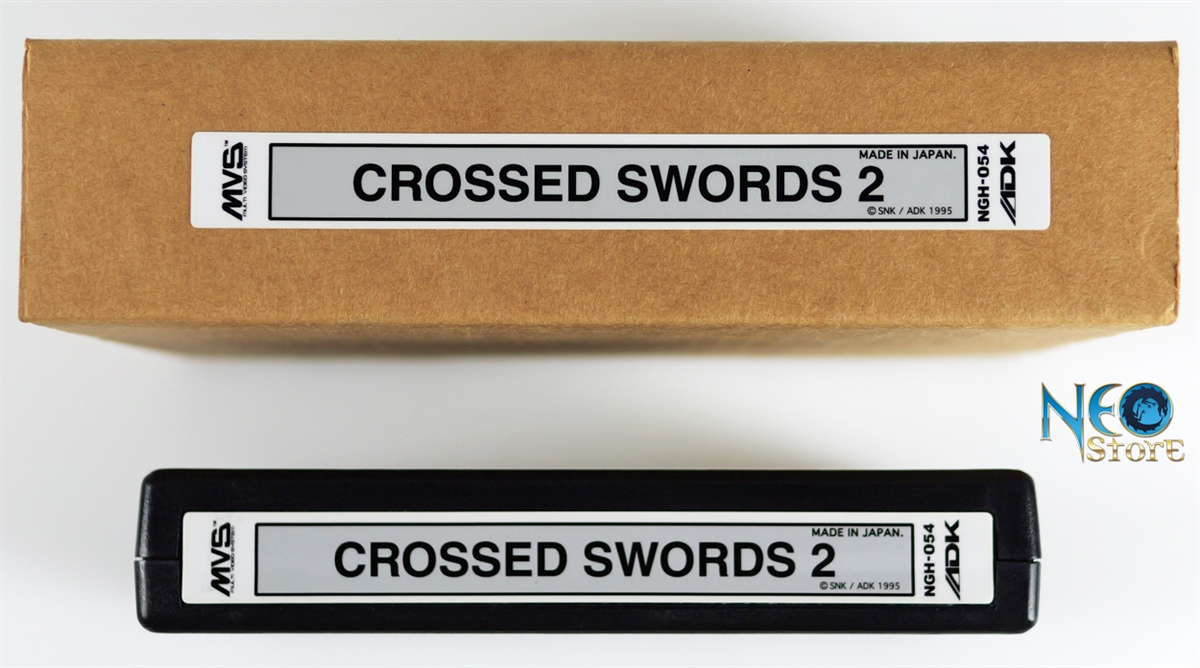  Crossed Swords II MVS kit