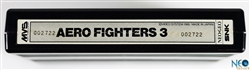 Aero Fighters 3 English MVS cartridge