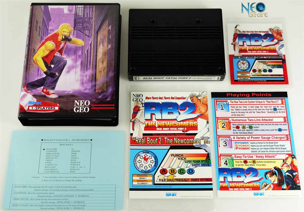Fatal Fury 2 Prices Super Famicom