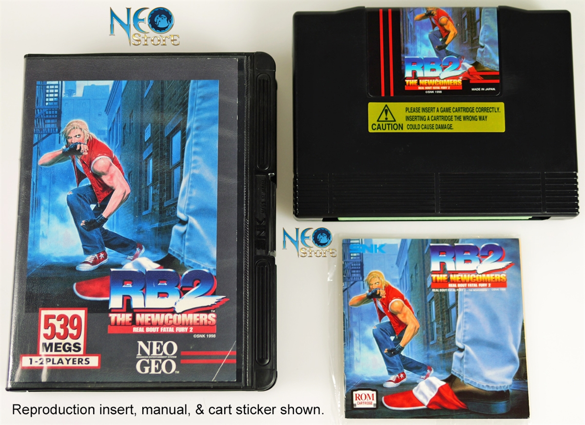Fatal Fury 2 Prices JP Neo Geo AES