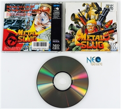 Metal Slug English Neo-Geo CD