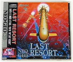 Last Resort English Neo-Geo CD