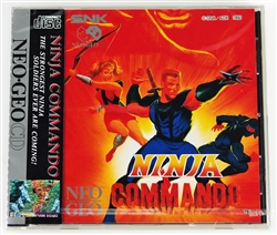 Ninja Commando English Neo-Geo CD