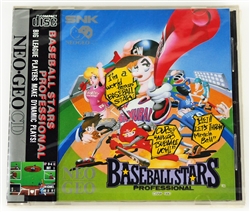 Baseball Stars Professional English Neo-Geo CD