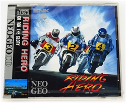 Riding Hero English Neo-Geo CD