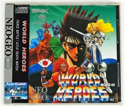 World Heroes English Neo-Geo CD