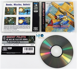 Ghost Pilots English Neo-Geo CD