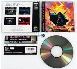 Magician Lord English Neo-Geo CD