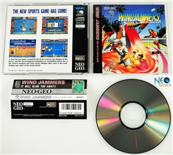 Windjammers English Neo-Geo CD