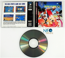 Windjammers English Neo-Geo CD