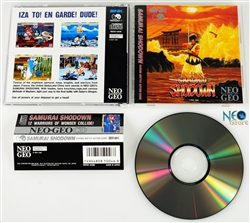 Samurai Shodown (Spirits) English Neo-Geo CD