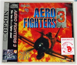 Aero Fighters 3 English Neo-Geo CD