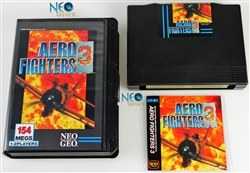 Aero Fighters 3 English AES by NCI