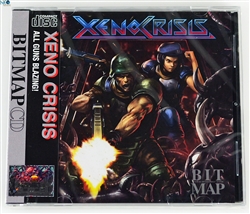 Xeno Crisis English Neo-GEO CD by Bitmap Bureau