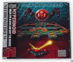 Hypernoid English Neo-Geo CD by NeoHomeBrew