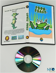 Frog Feast Neo-Geo CD by Rastersoft