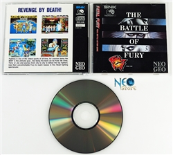 Fatal Fury English Neo-Geo CD