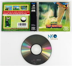 Neo Turf Masters (Big Tournament Golf) English Neo-Geo CD
