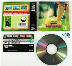 Neo Turf Masters (Big Tournament Golf) English Neo-Geo CD
