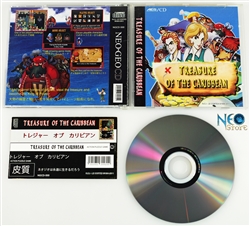 Treasure of the Caribbean English Neo-Geo CD