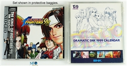 The King of Fighters '98 English Neo-Geo CD