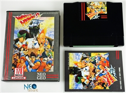 World Heroes 2 Jet English AES