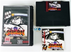 Samurai Shodown III English AES