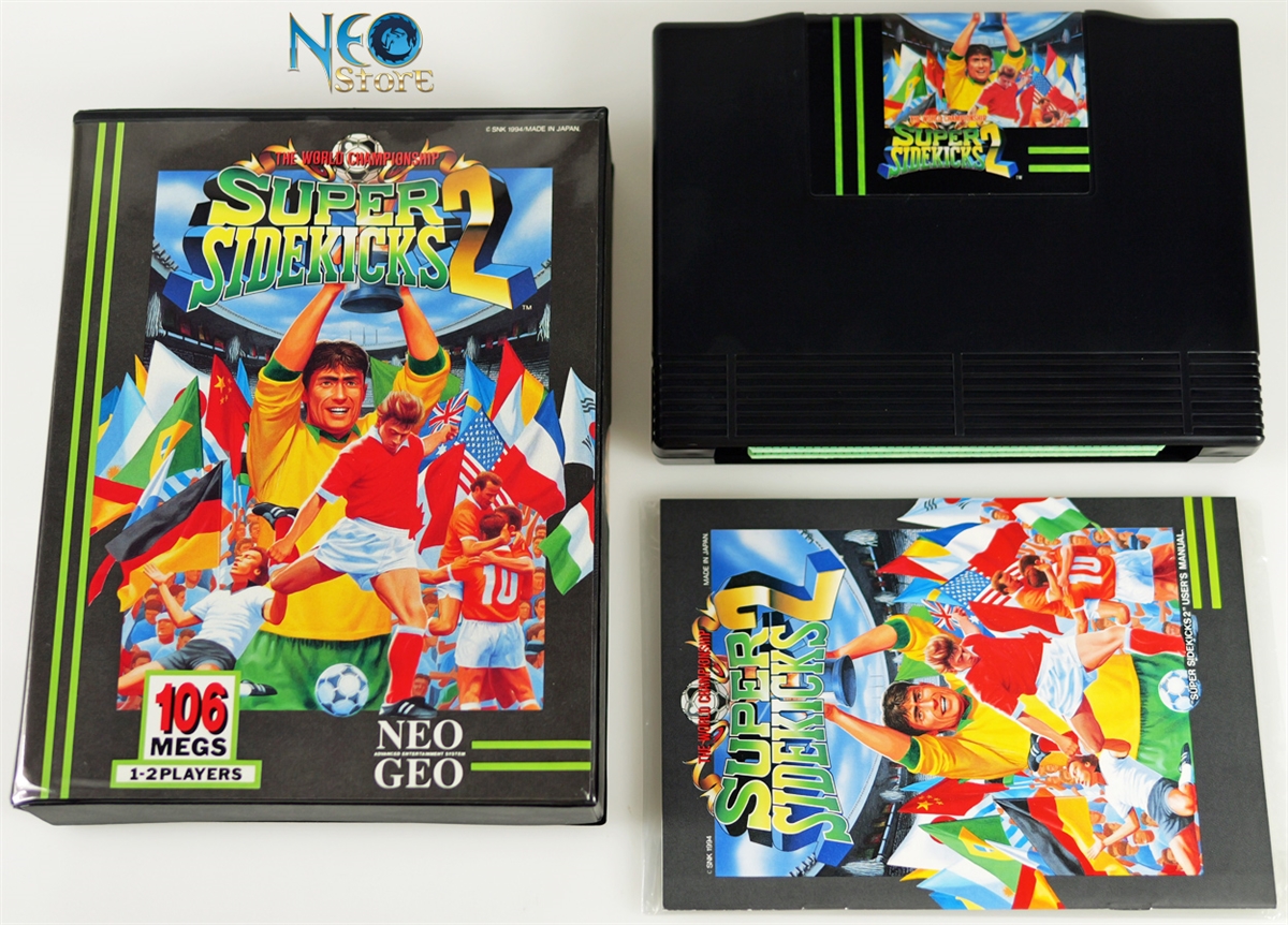 NeoStore.com - Super Sidekicks 2 English AES