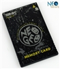 Neo-Geo Memory Card by SNK, model NEO-IC8 (white box version)