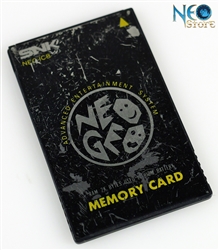 Neo-Geo Memory Card by SNK, model NEO-IC8 (white box version)