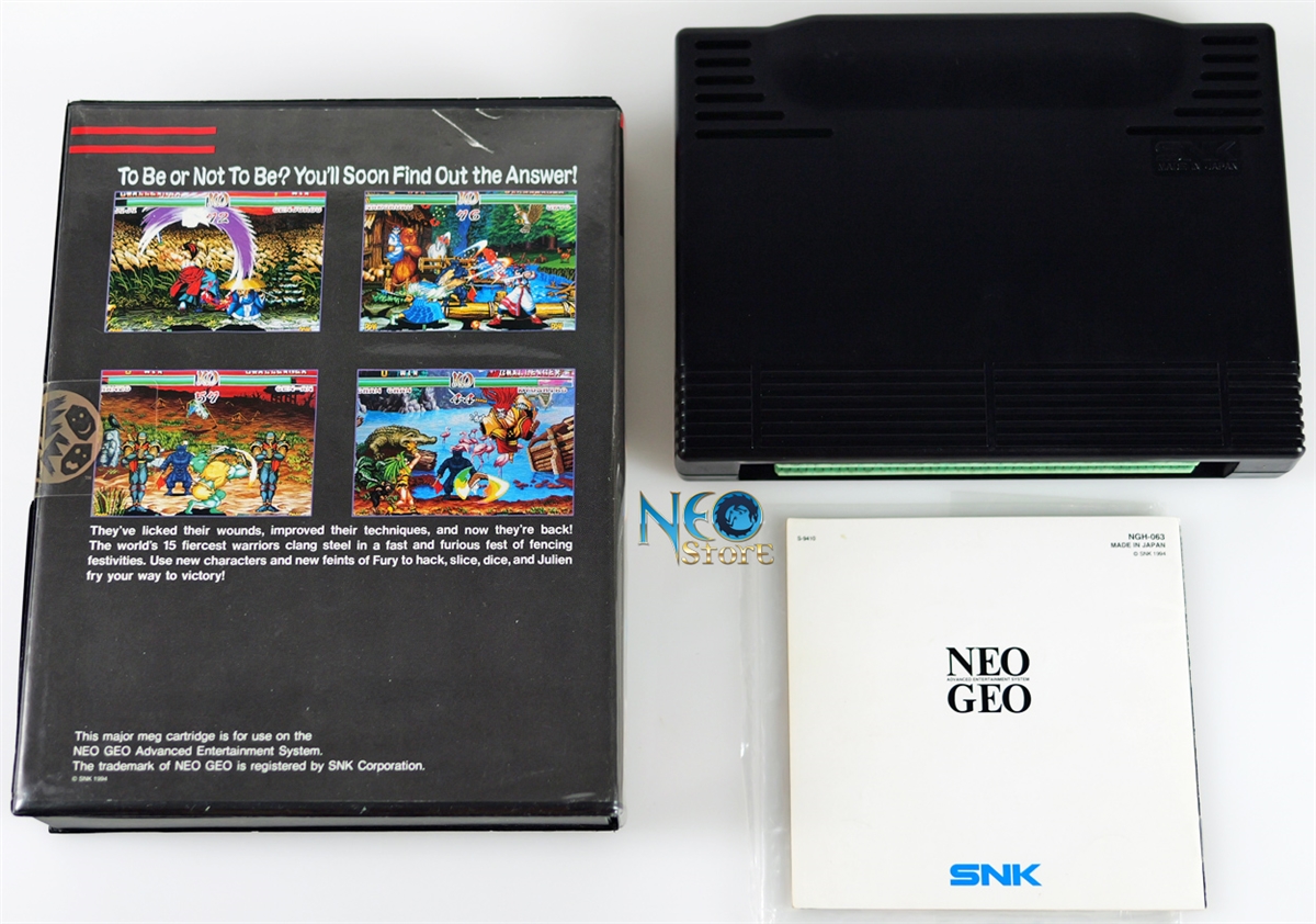 ネオジオ NEOGEO AES ASOII ザ・スーパースパイ 2本セット-HOORSENBUHS