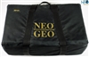 Deluxe SNK Neo-Geo AES padded carrying bag (pink interior)