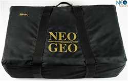 Deluxe SNK Neo-Geo AES padded carrying bag (pink interior)