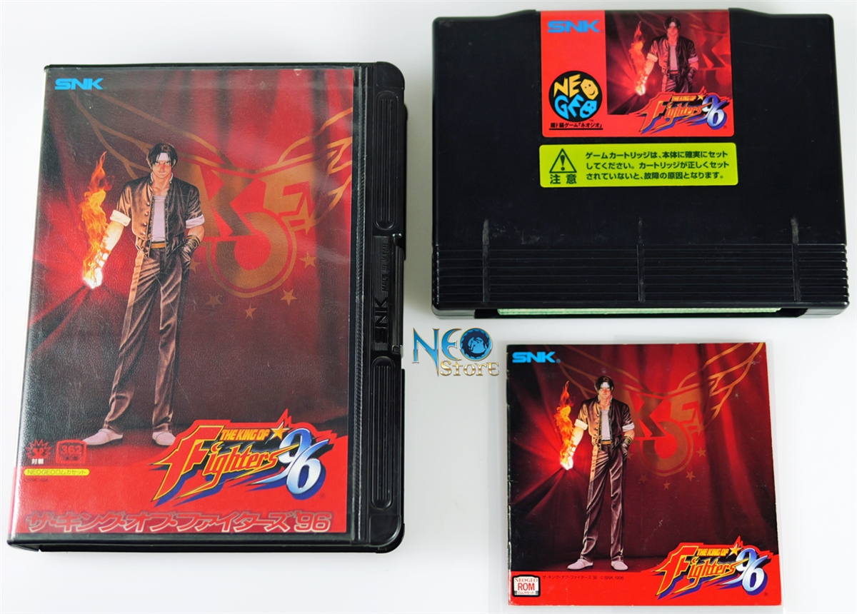 NeoStore.com - The King of Fighters '96 Japanese AES