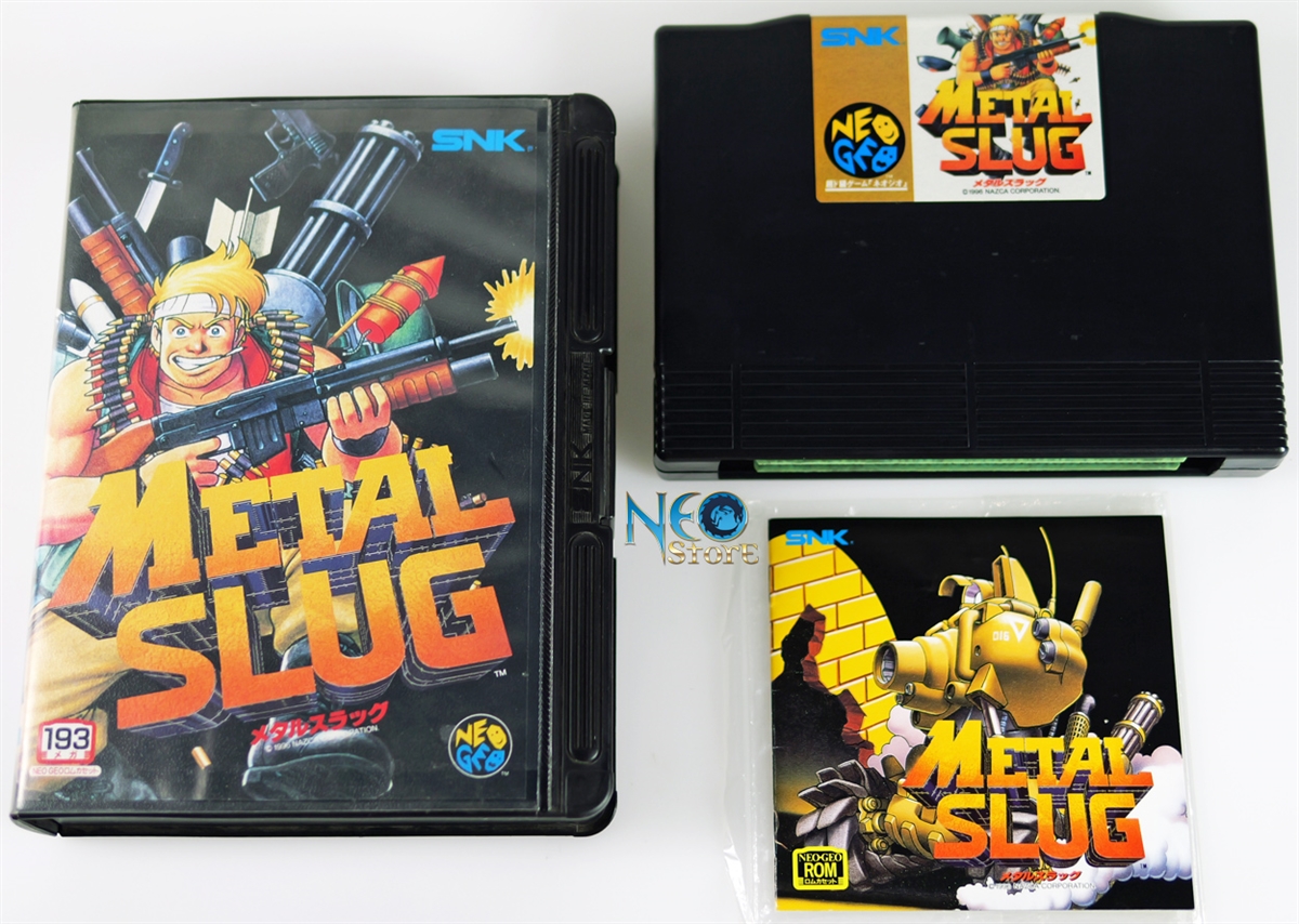 NeoStore.com - Metal Slug Japanese AES