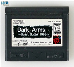 Dark Arms English Neo-Geo Pocket Color NGPC