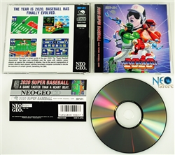 NeoStore.com - 2020 Super Baseball English Neo-Geo CD
